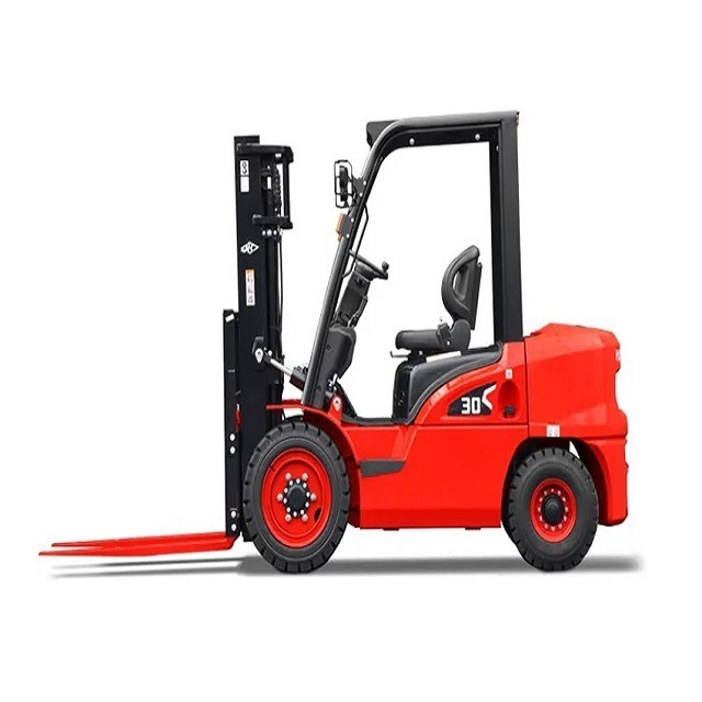 TDER Hot sale 4WD 4x4 All Rough Terrain Forklift 2.5 3 3.5 4 5 6 7 Ton Forklift Off Road forklift with cab