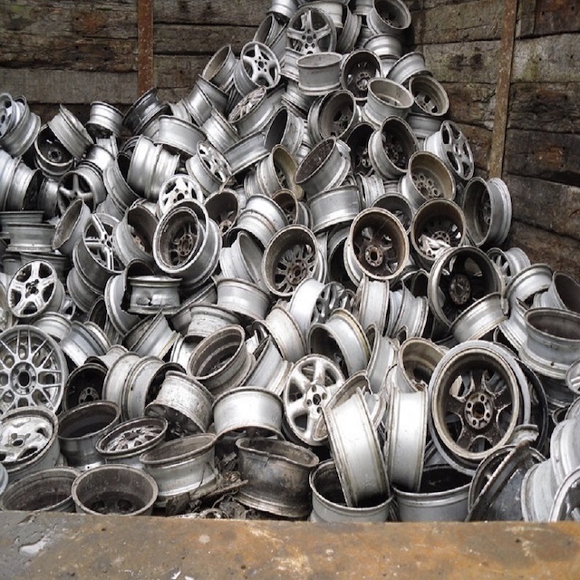 High Aluminum Wheel Scrap 99.99% Aluminum Alloy Wheel Scrap with best quality for melting Aluminum Ingot