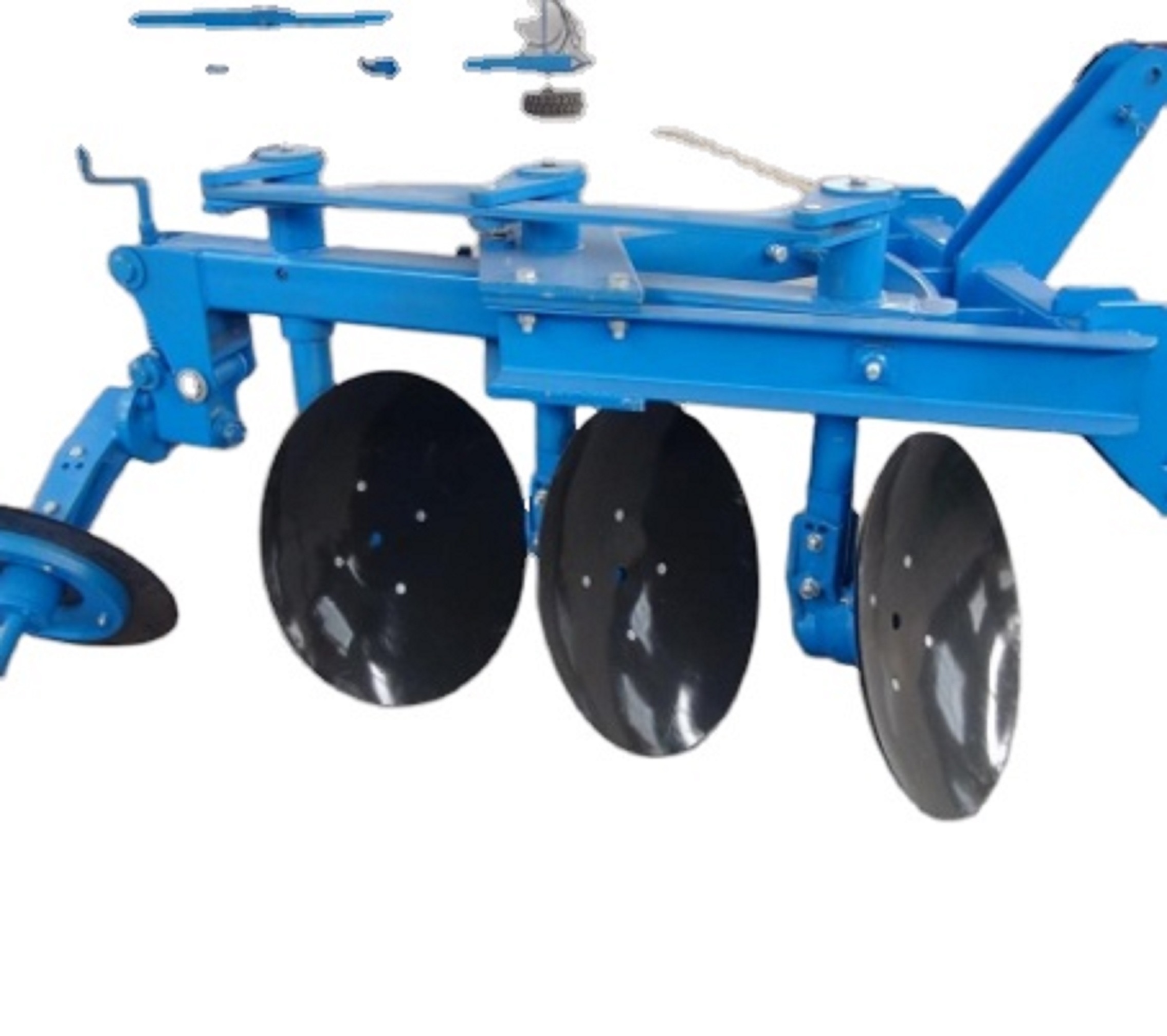 Agricultural Machinery Heavy-duty Disc Harrow 3 Disc plough tractor disc ridger for sale