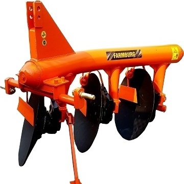 Disc Plough For Tractor / Agricultural Machinery & Equipment