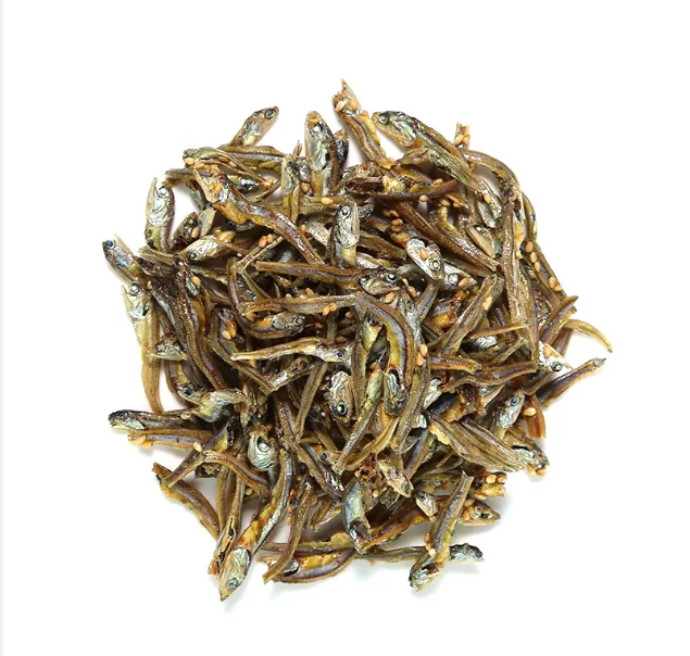 Hot Price Dried Anchovy Seafood Snacks Best Selling Dried Natural Seasoned Anchovy