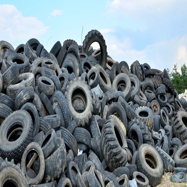 Quality Nylon Friction Raw Waste Scrap Materials Green Tires Scrap