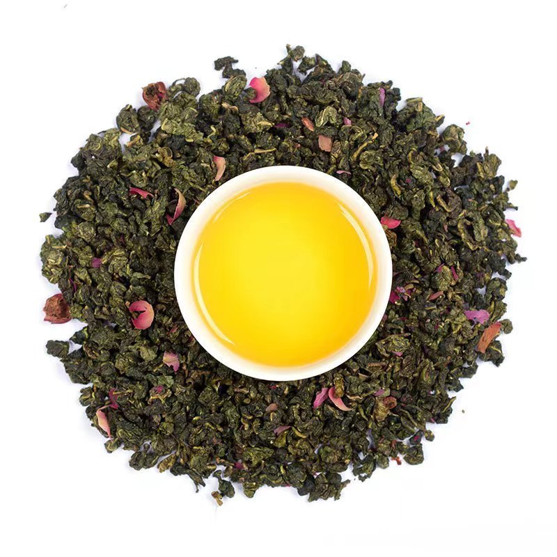 Ceres Certified Organic High Mountain Fujian Taiwan Alishan Oolong Tea Tieguanyin Oolong Loose Leaf Leaves China Milk Oolong Tea