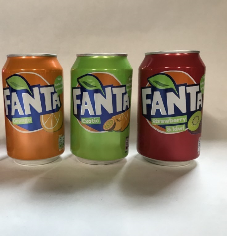 Wholesale Original Fanta Orange/Fanta Exotic/Fanta Red Apple Drink