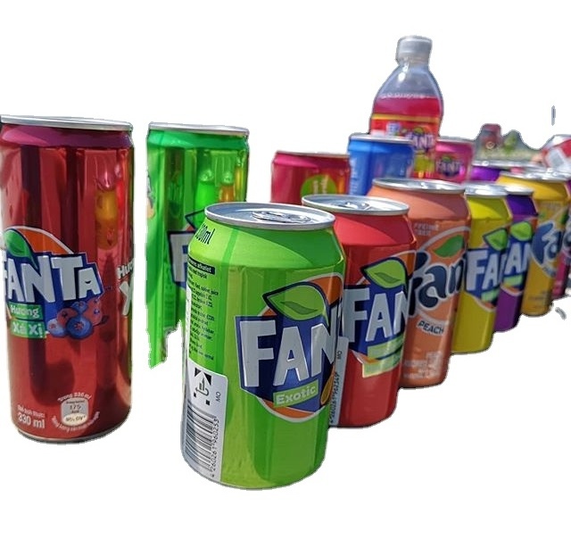 Wholesale Original Fanta Orange/Fanta Exotic/Fanta Red Apple Drink