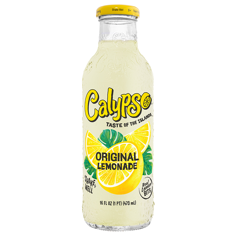 Calypso Light Lemonade Original / Best Quality Custom Made Wholesale Calypso Soft Drink