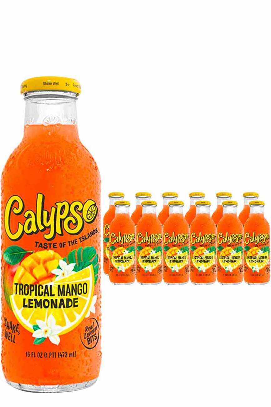 Calypso Light Lemonade Original / Best Quality Custom Made Wholesale Calypso Soft Drink