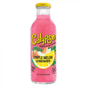 Calypso Light Lemonade Original / Best Quality Custom Made Wholesale Calypso Soft Drink