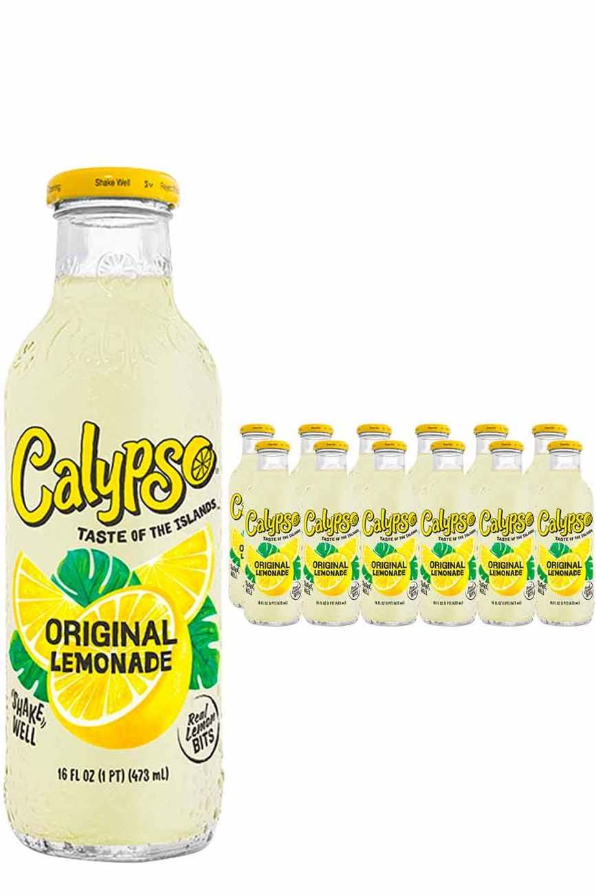 Calypso Light Lemonade Original / Best Quality Custom Made Wholesale Calypso Soft Drink