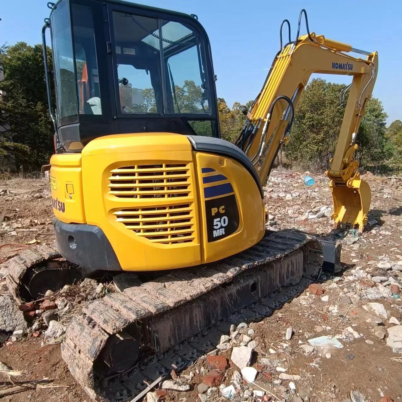 Used Construction Machinery Used Komatsu PC40MR PC50MR PC60 Series Mini Excavator For Sale