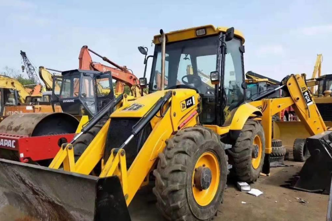 Loader Backhoe 4X4 Chinese Backhoe End Loader Top Brand Small Backhole Loader JCB 4CX