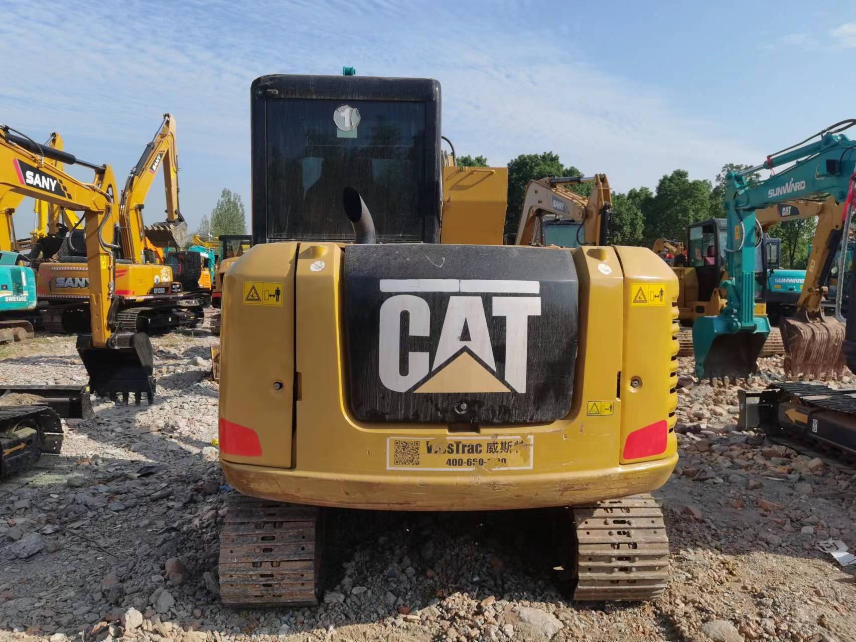 Used Digging Machine with Cheap Price Excavator CAT 305.5E2  Best-Selling Efficient Digshell