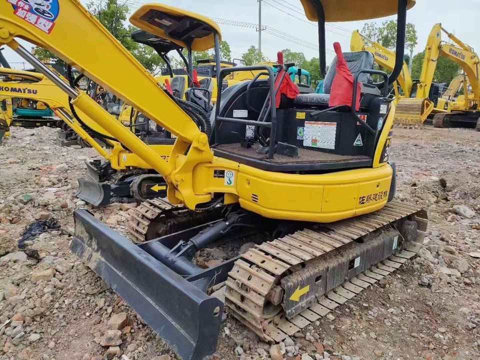 3 Ton Mini used Excavator Used Komatsu PC30 Digger Second Hand KOMATSU PC30MR for Sale