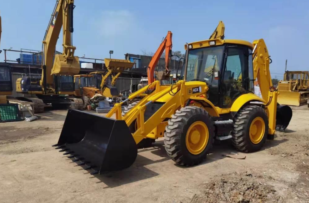 Loader Backhoe 4X4 Chinese Backhoe End Loader Top Brand Small Backhole Loader JCB 4CX