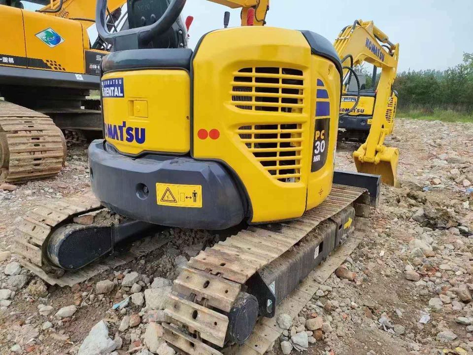 3 Ton Mini used Excavator Used Komatsu PC30 Digger Second Hand KOMATSU PC30MR for Sale