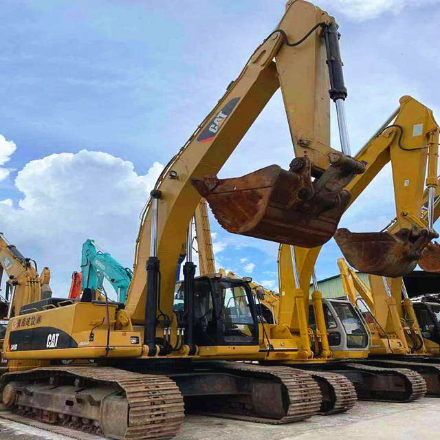 Used original 49 Ton CAT 349D excavator backhoe excavator cat 349 crawler excavator low price for sale