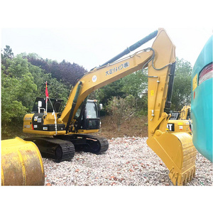 Earth Moving Excavator 320DL 323d 324d 330dl 320d2 Crawler Excavator with Good Condition