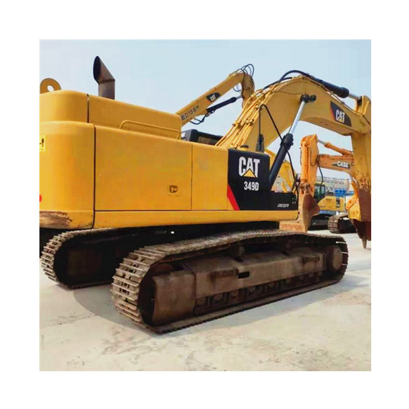 Used original 49 Ton CAT 349D excavator backhoe excavator cat 349 crawler excavator low price for sale