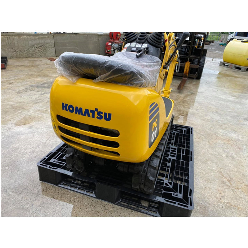 Used Micro Digger 300kg Komatsu PC01 mini Excavator in Stock