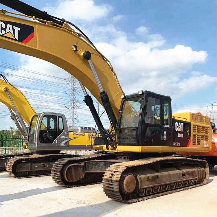 Used original 49 Ton CAT 349D excavator backhoe excavator cat 349 crawler excavator low price for sale