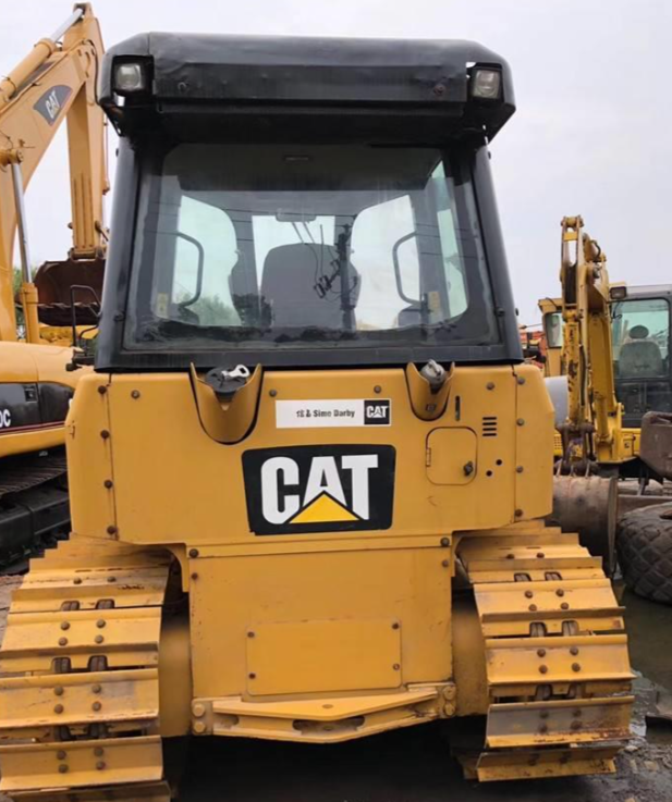 Original Caterpillar D5K 2014 Year Bulldozer Cat D5 Dozer in Low Working Hour