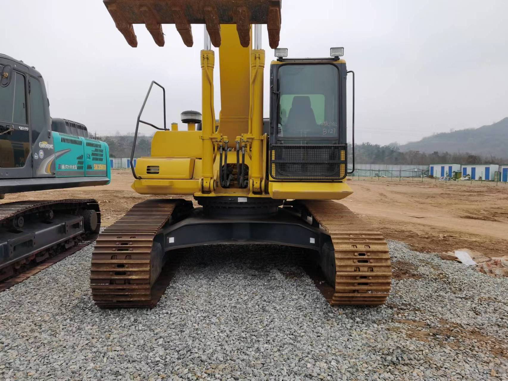 Hot Sale High Efficiency  Second-hand  Digger Machine Excavator Komatsu PC-300-7 Construction Digger