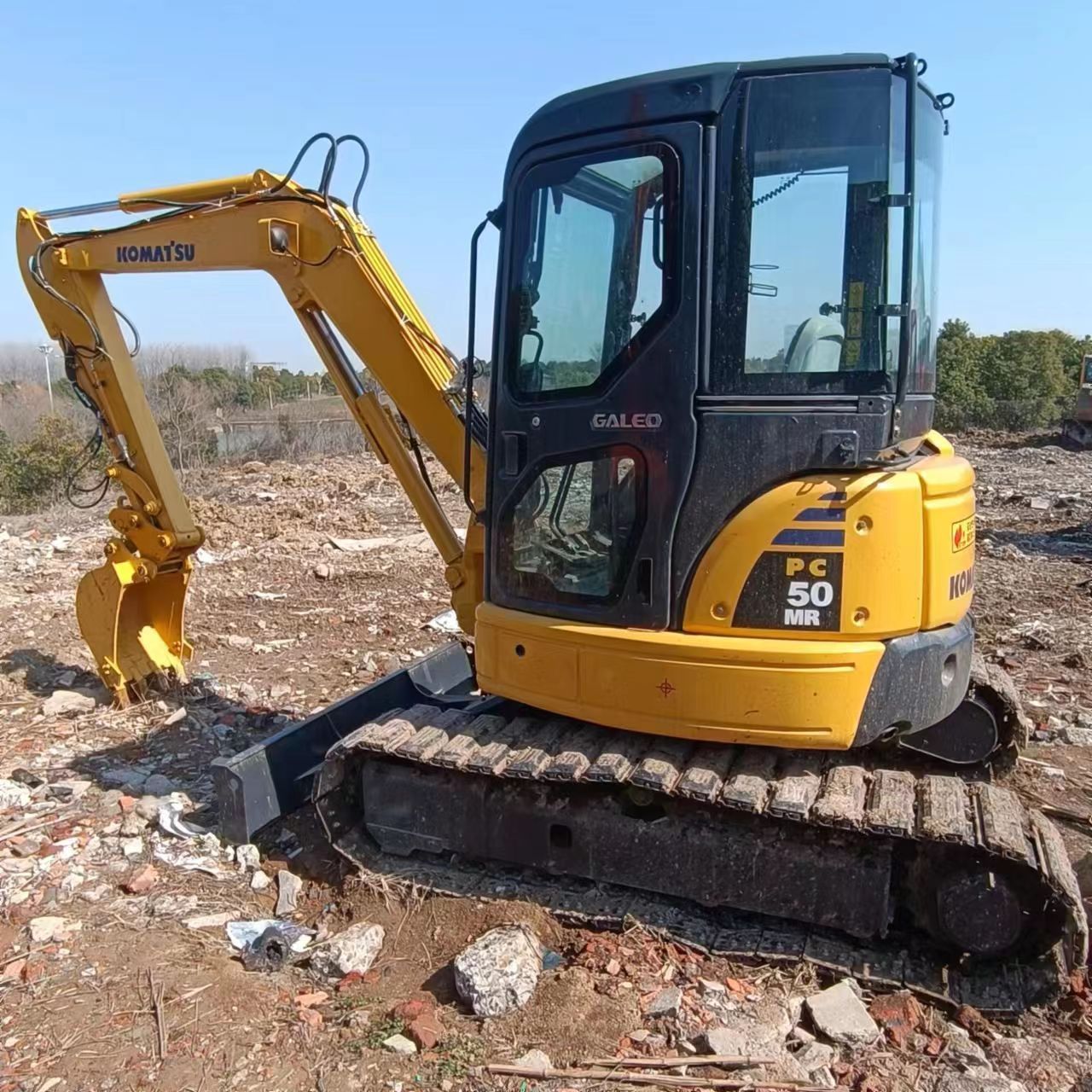 Used Construction Machinery Used Komatsu PC40MR PC50MR PC60 Series Mini Excavator For Sale