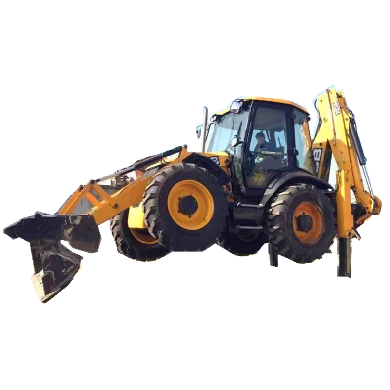 Loader Backhoe 4X4 Chinese Backhoe End Loader Top Brand Small Backhole Loader JCB 4CX