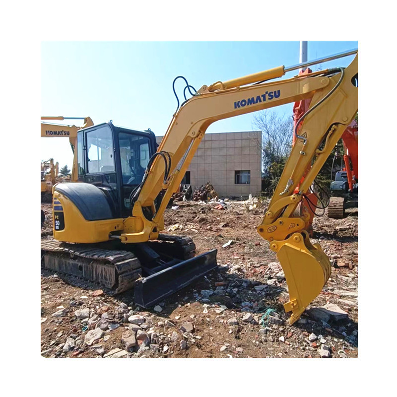 Used Construction Machinery Used Komatsu PC40MR PC50MR PC60 Series Mini Excavator For Sale