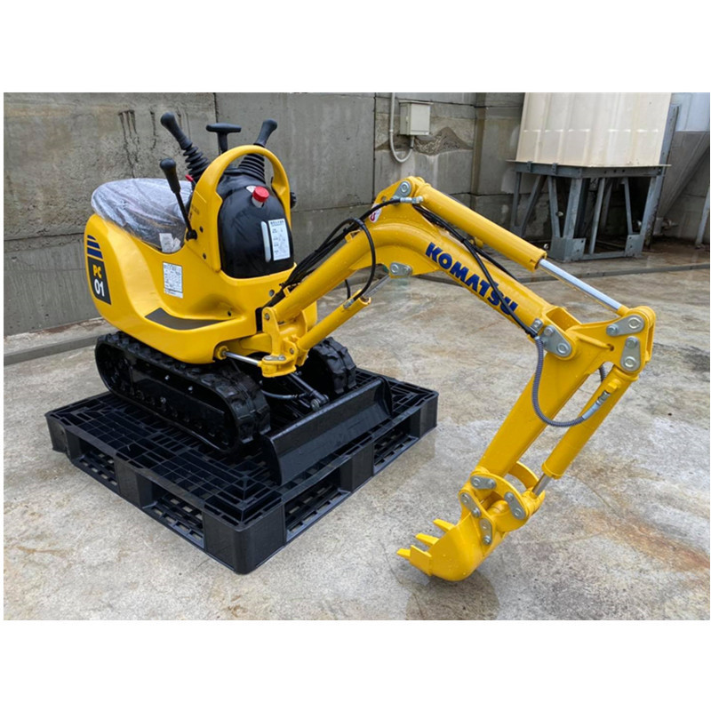 Used Micro Digger 300kg Komatsu PC01 mini Excavator in Stock