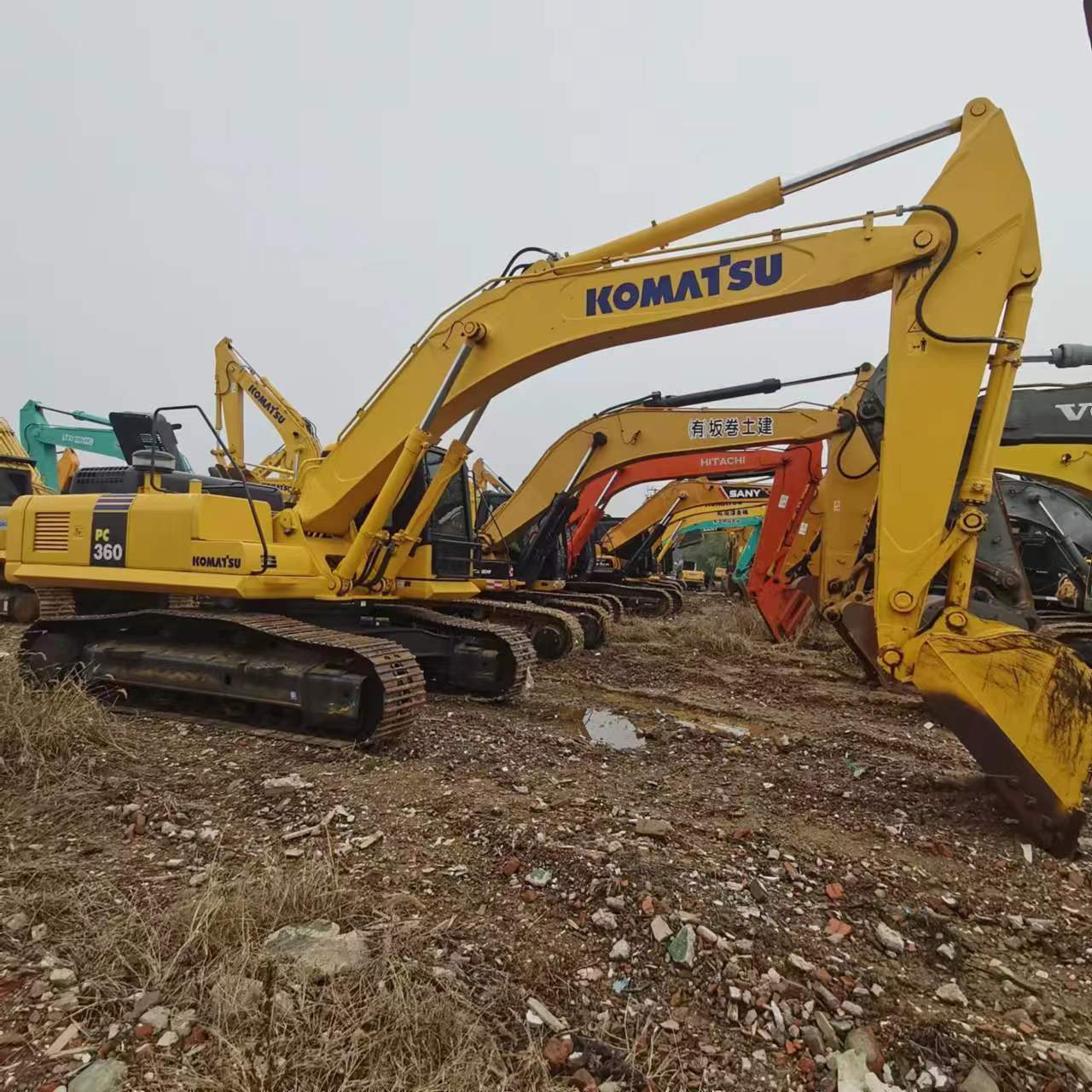 Used Komatsu Crawler Excavator PC360-7 and Excellent Komatsu PC300-7 PC350-7 PC360-7excavator Digger for Sale