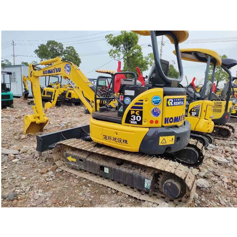 3 Ton Mini used Excavator Used Komatsu PC30 Digger Second Hand KOMATSU PC30MR for Sale