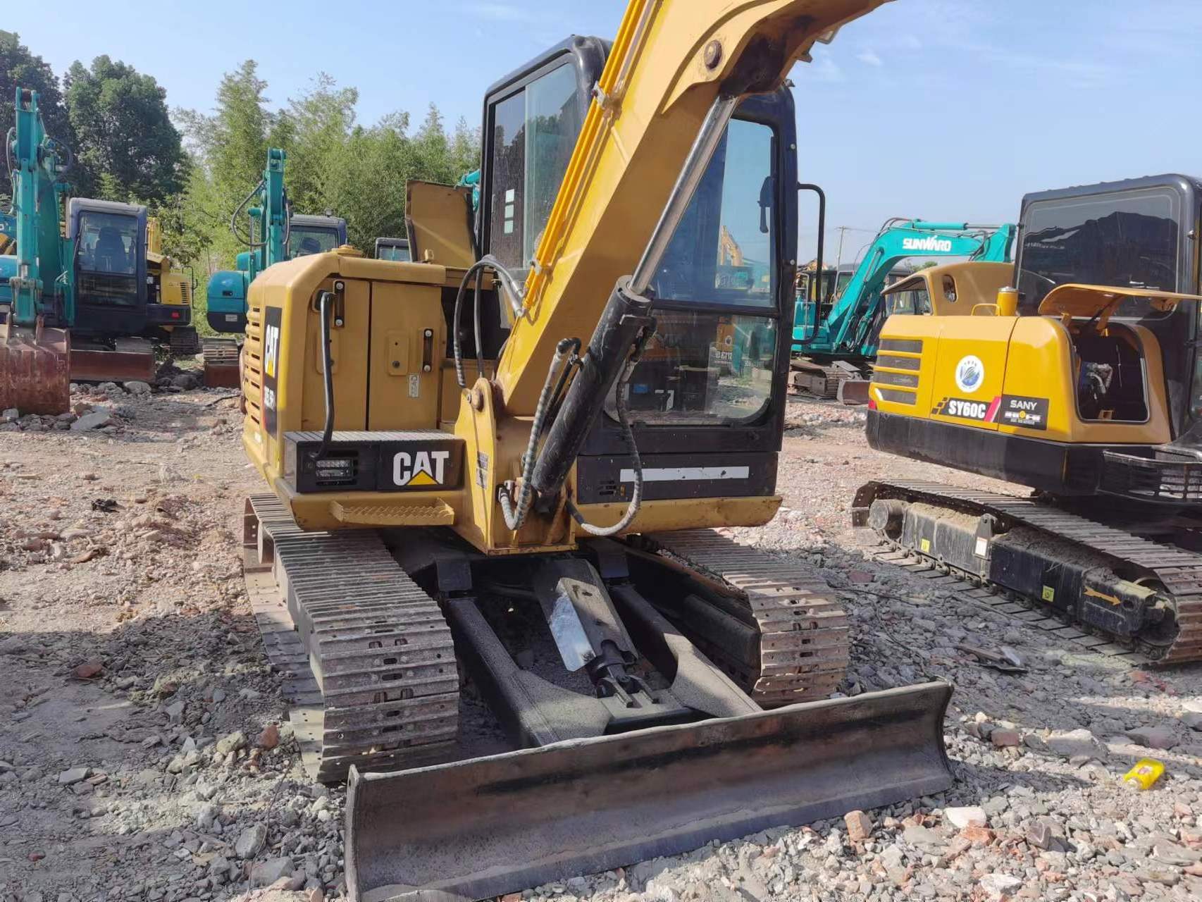 Used Digging Machine with Cheap Price Excavator CAT 305.5E2  Best-Selling Efficient Digshell