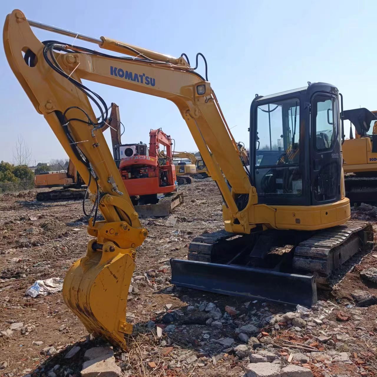 Used Construction Machinery Used Komatsu PC40MR PC50MR PC60 Series Mini Excavator For Sale