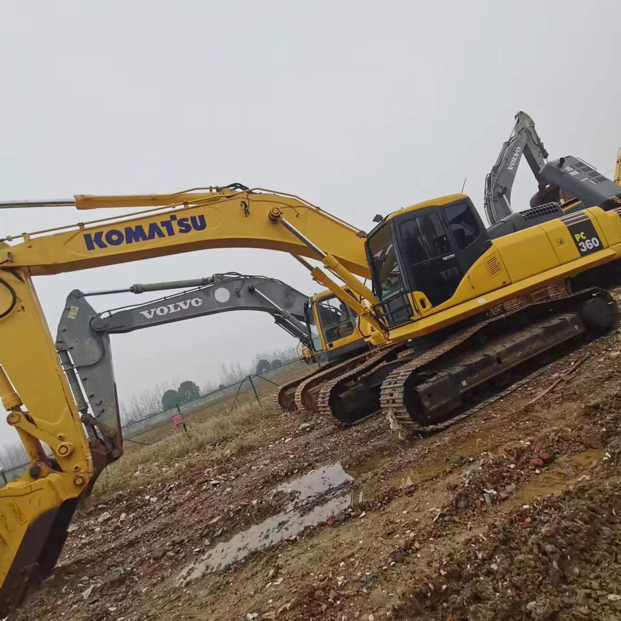 Used Komatsu Crawler Excavator PC360-7 and Excellent Komatsu PC300-7 PC350-7 PC360-7excavator Digger for Sale