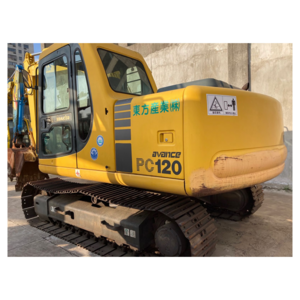 Good Construction 12Ton Used Japan Excavator Komatsu PC120 For Sale Komatsu PC120-6 Crawler Digger PC120