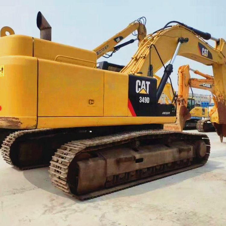 Used original 49 Ton CAT 349D excavator backhoe excavator cat 349 crawler excavator low price for sale