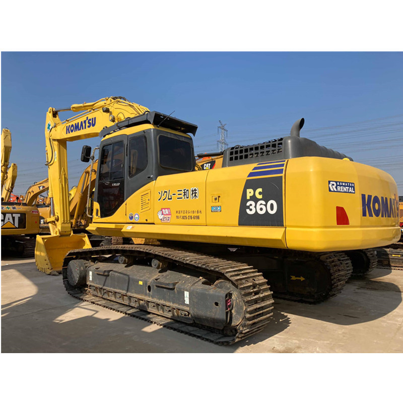 Used Komatsu Crawler Excavator PC360-7 and Excellent Komatsu PC300-7 PC350-7 PC360-7excavator Digger for Sale