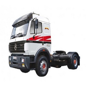 Refurnish Zetros Second Hand Trucks Units 6X4 UK Brand 375Hp Sinotruk Cheap Used Tractor Truck for sale