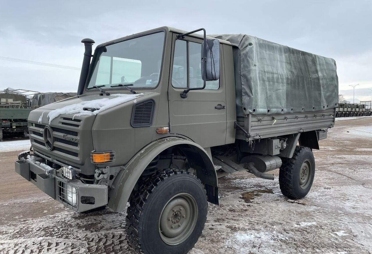 USED MERCEDES-BENZ UNIMOG Trucks For Sale / Used 1991 MERCEDES BENZ UNIMOG U2100 for Sale