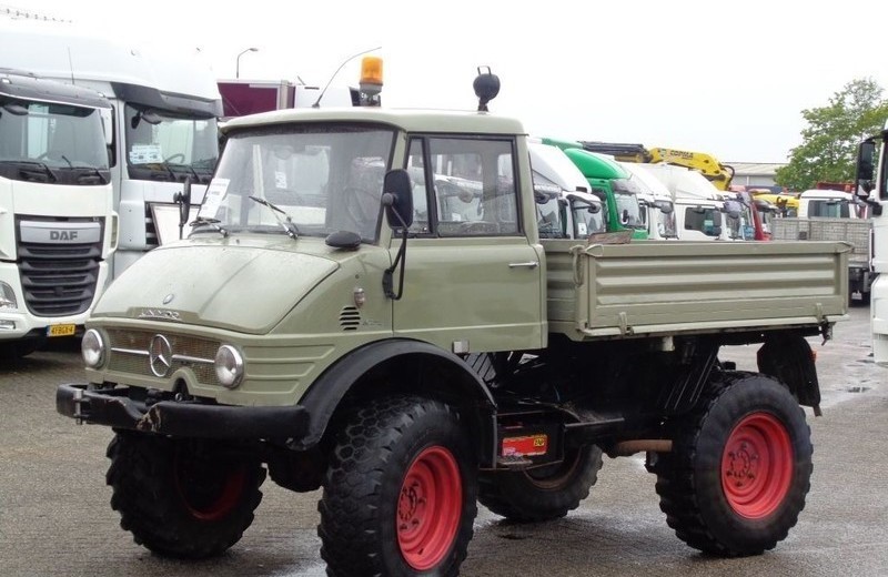 USED MERCEDES-BENZ UNIMOG Trucks For Sale / Used 1991 MERCEDES BENZ UNIMOG U2100 for Sale