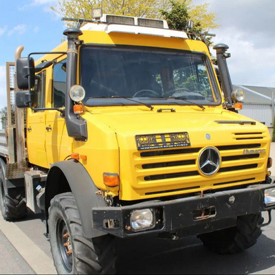 USED MERCEDES-BENZ UNIMOG Trucks For Sale / Used 1991 MERCEDES BENZ UNIMOG U2100 for Sale