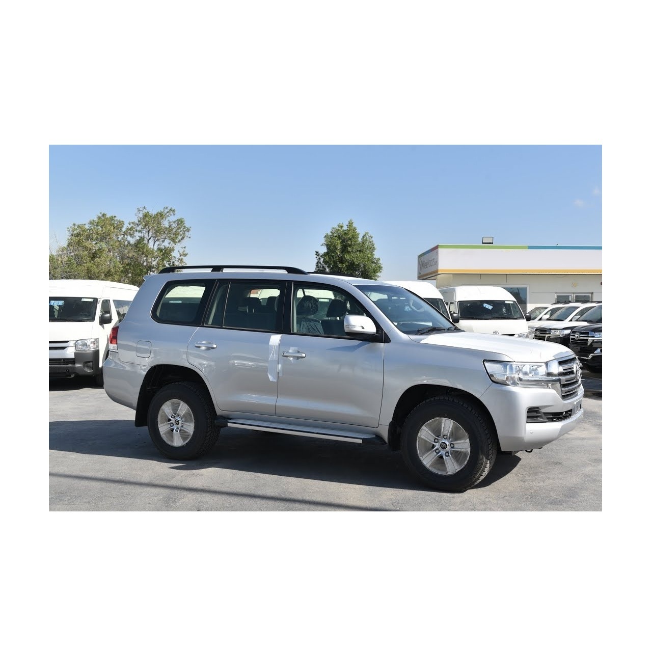 FAIRLY Used cars land cruiser Large SUV japanese cheap Toyota used cars for sale