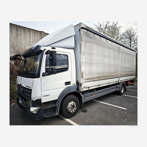 3ton 4ton 5ton refrigeration trucks Used Mercedes garage truck for sale