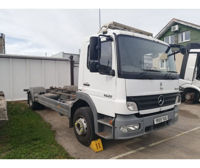 Used general-purpose rigid Mercedes-Benz Atego trucks & lorries for sale / MERCEDES-BENZ ATEGO 1824 Trucks For Sale