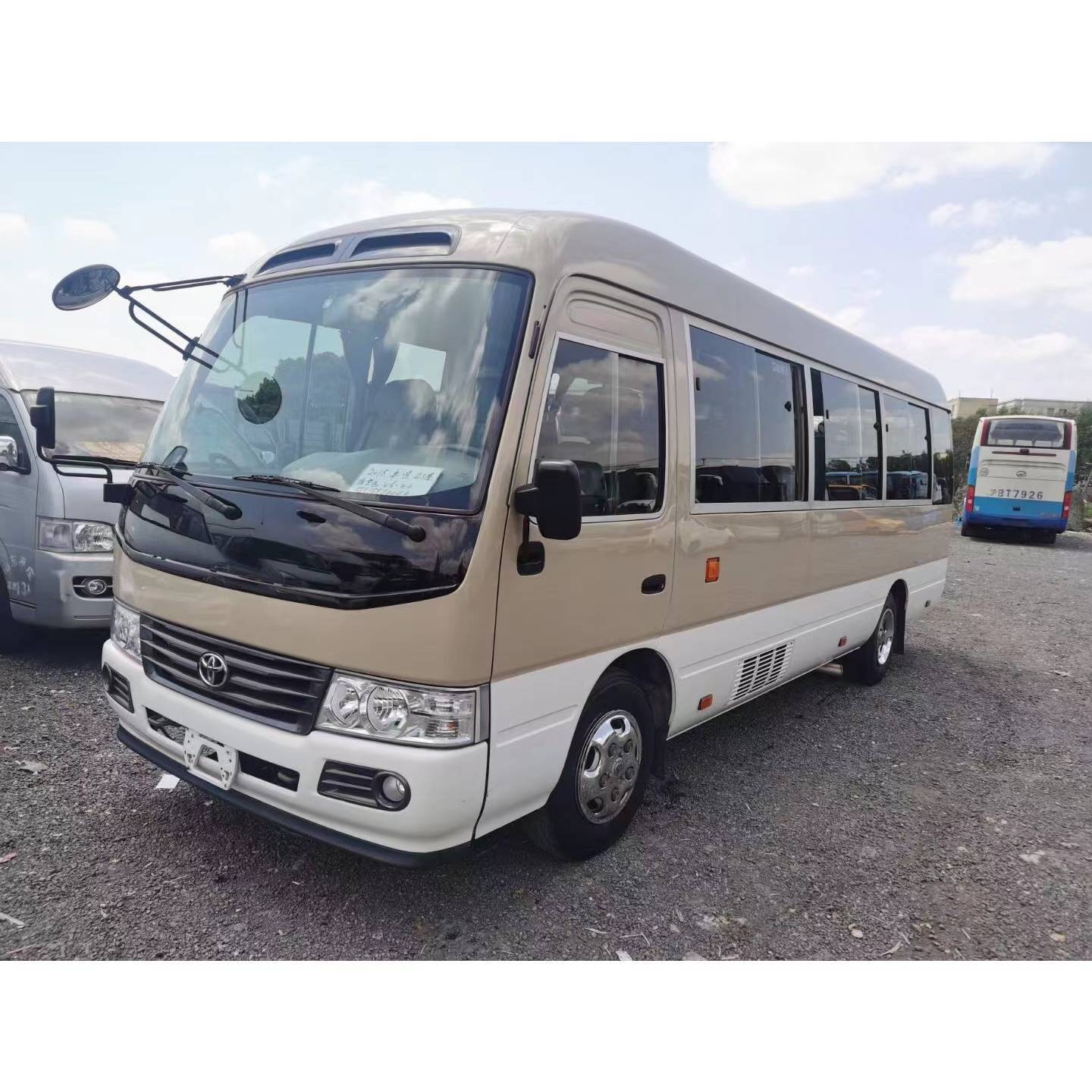 China made Toyota Coaster SCT6705GRB53LB Bus Coach