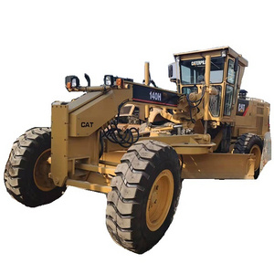 Best quality 140H second hand grader cat 120h 140h cheap price motor grader  used japan Cat 140H grader motor with good tire