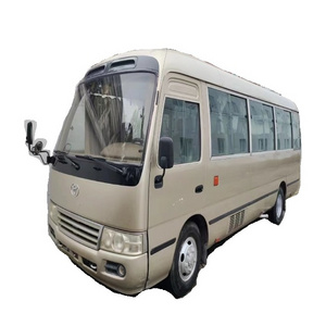 used  Original Japan Used Toyo ta Coaster Mini Bus For Sale Toyo ta Coaster Passenger Bus