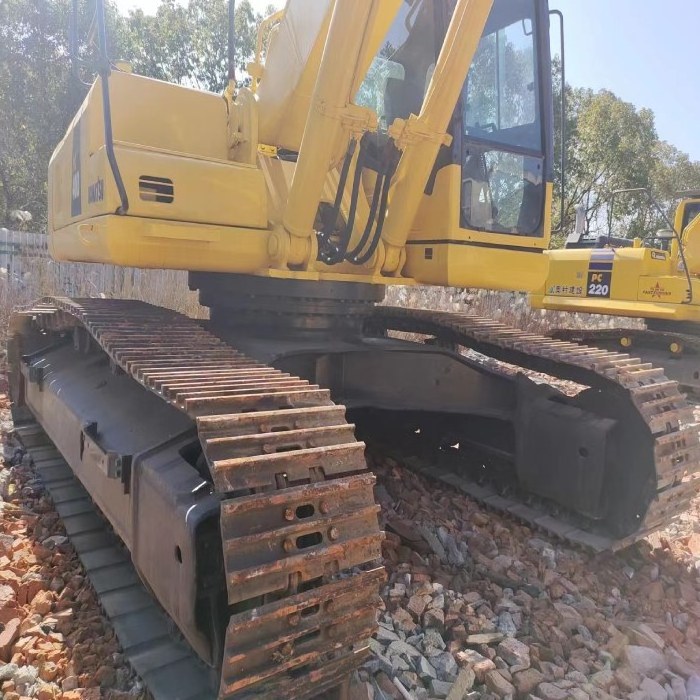 Second hand Japanese 40 ton good quality Komatsu PC400-7 original Japan excavator cheap price for hot sale pc300/200/450