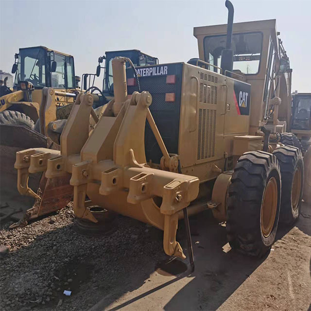 Best quality 140H second hand grader cat 120h 140h cheap price motor grader  used japan Cat 140H grader motor with good tire